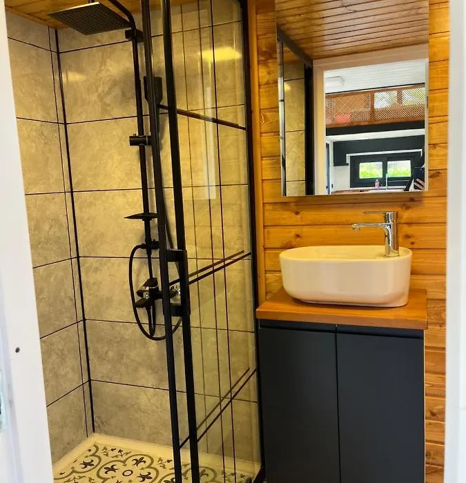 Hebergement Atypique Tiny House Spa&Pool-1